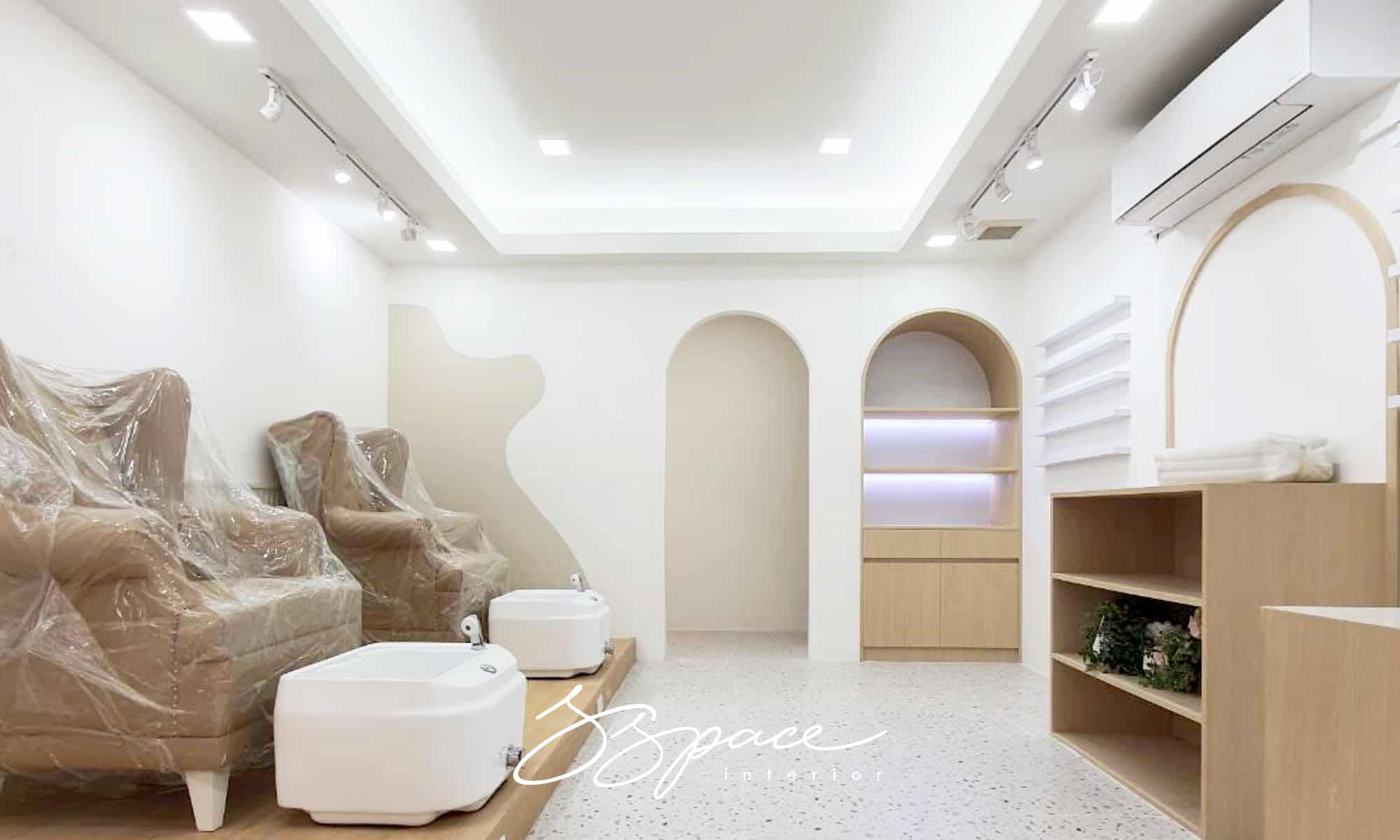 ออกแบบร้านทำเล็บในฝันอย่างไรให้เสริมฮวงจุ้ย - S SPACE INTERIOR