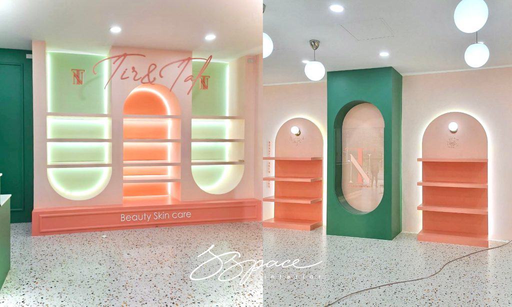 ทริคการออกแบบกับการเล่นสีสัน แต่งร้านให้สวยโดนใจ 4 03 17
