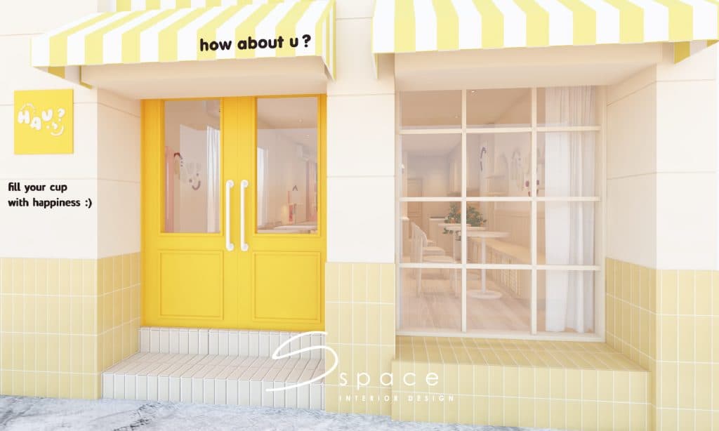S Space Interior cafe 4