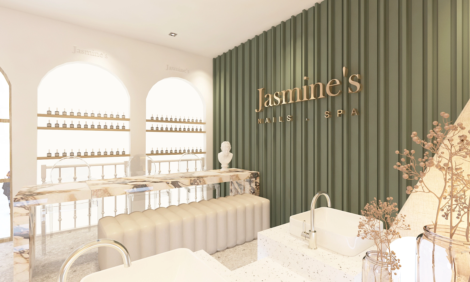 Jasmine's nails spa02