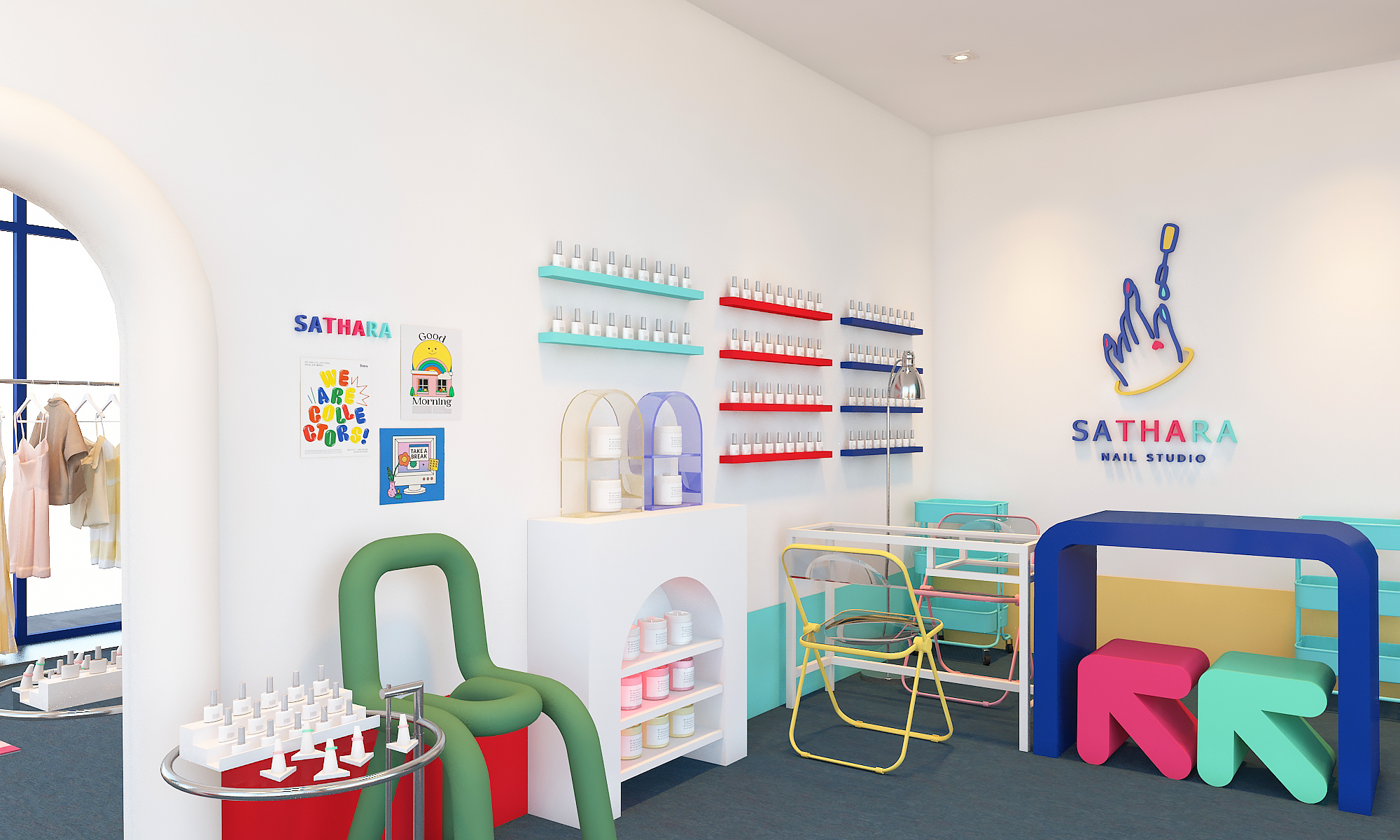 Sathara nail studio02