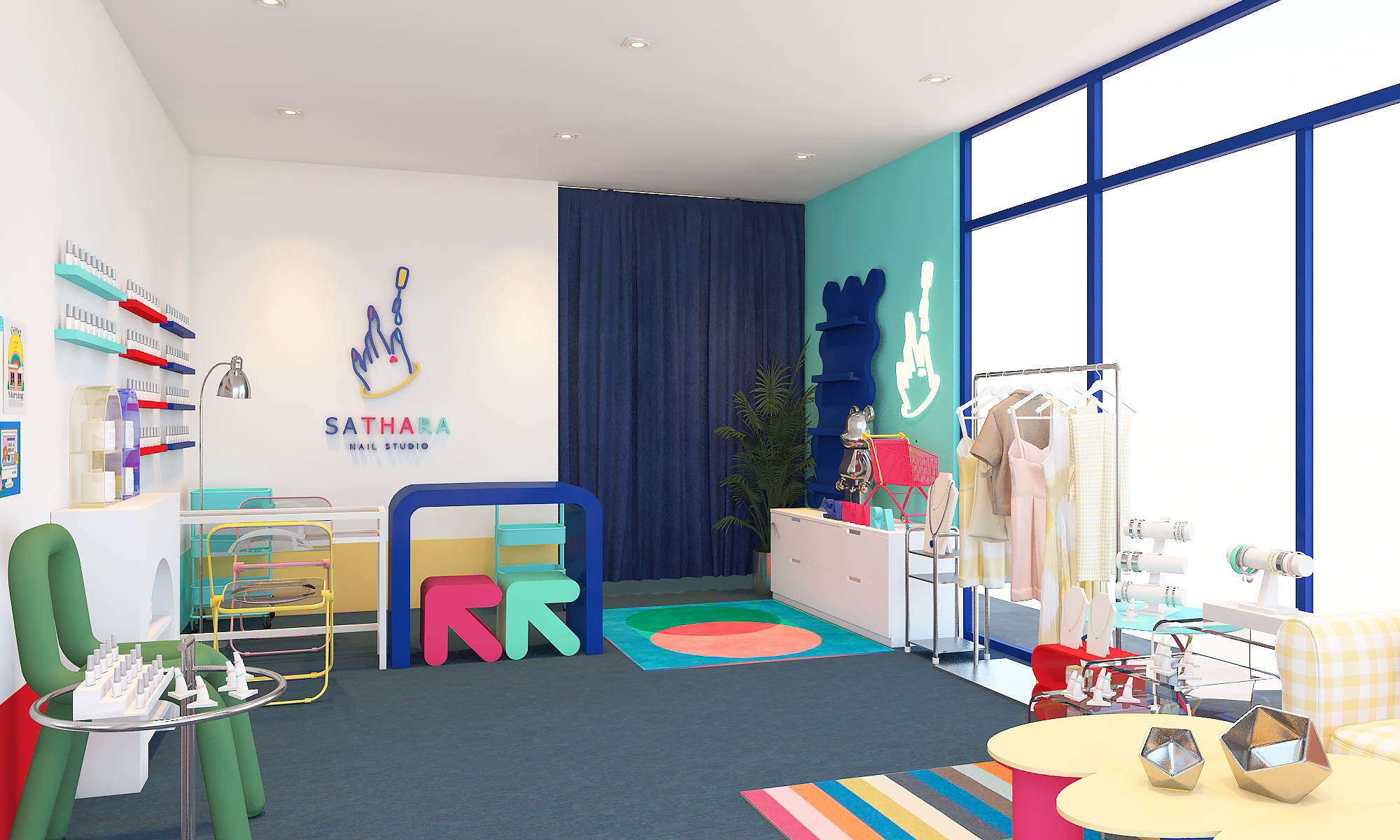Sathara nail studio03