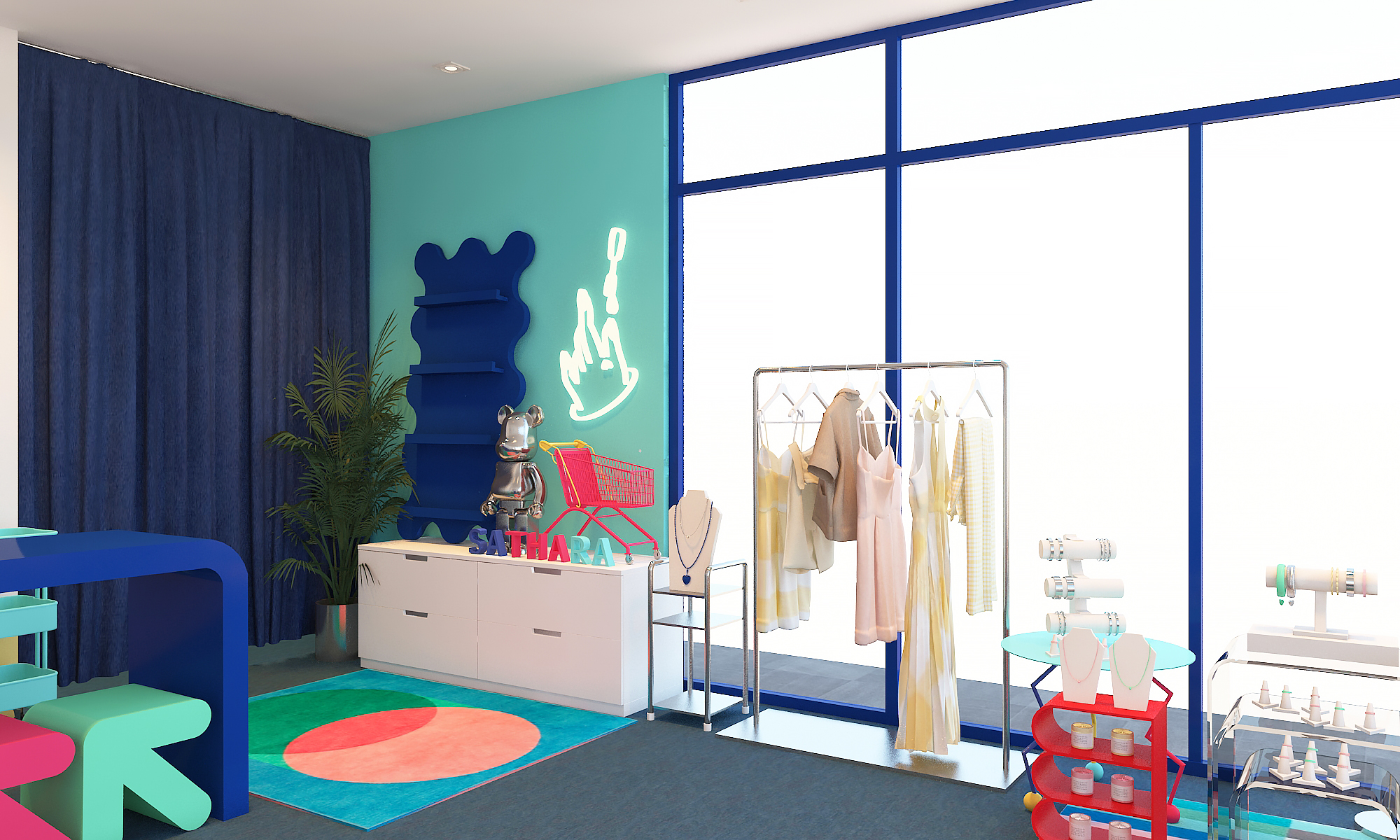 Sathara nail studio04