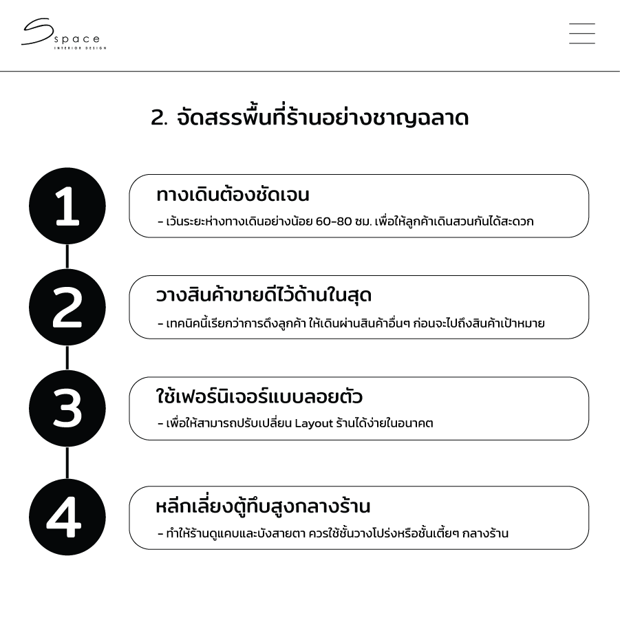 ไอเดียออกแบบร้านค้า ขนาดเล็ก