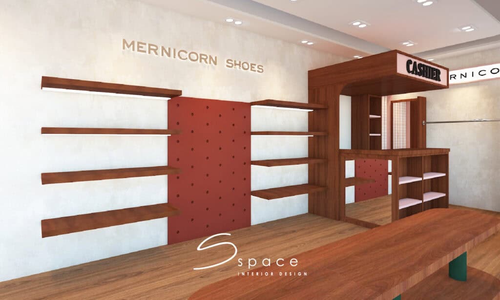 รับออกแบบ ตกแต่งภายใน ร้านค้าและสำนักงาน โดยทีมงานมืออาชีพ 8 ออกแบบร้าน S Space Interior 1